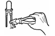 LED current guide